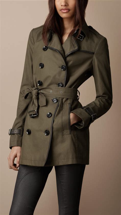 burberry khaki coat|Burberry trench coat for petite.